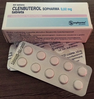 Acheter Clenbuterol