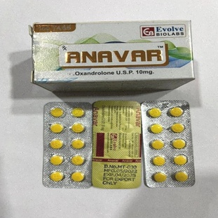 Acheter Anavar